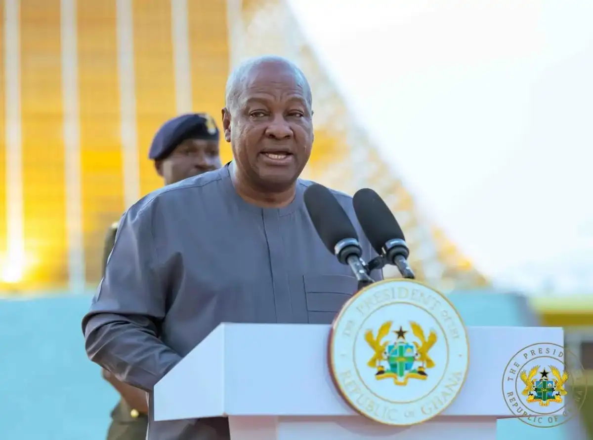 President Mahama vows to end double track system in all SHSs by 2027